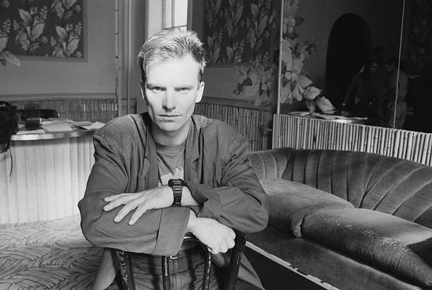 Gallery of Sting (Gordon Sumner)