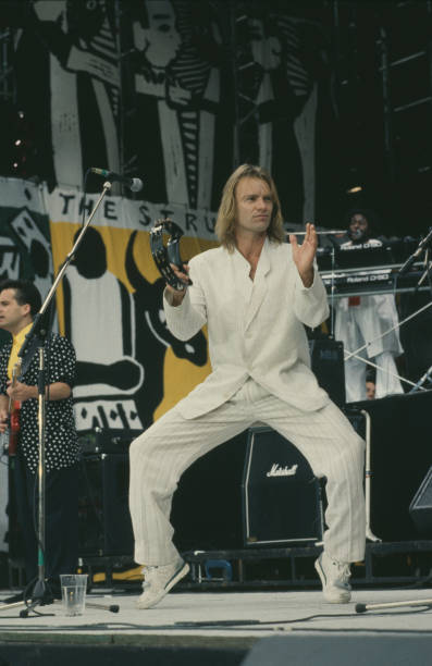 Gallery of Sting (Gordon Sumner)
