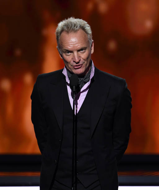 Gallery of Sting (Gordon Sumner)