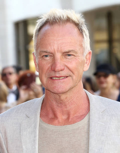 Gallery of Sting (Gordon Sumner)