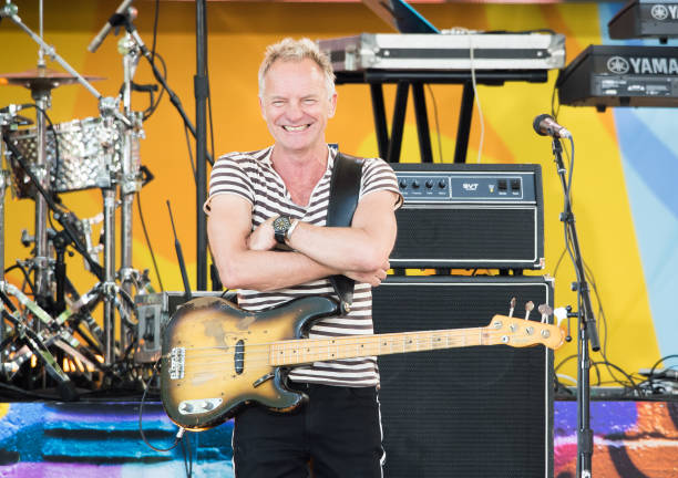 Gallery of Sting (Gordon Sumner)
