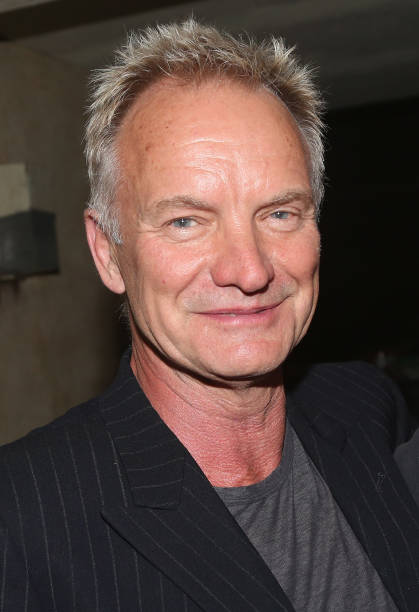 Gallery of Sting (Gordon Sumner)