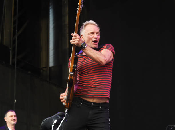 Gallery of Sting (Gordon Sumner)