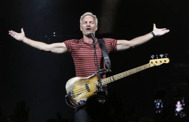 Gallery of Sting (Gordon Sumner)