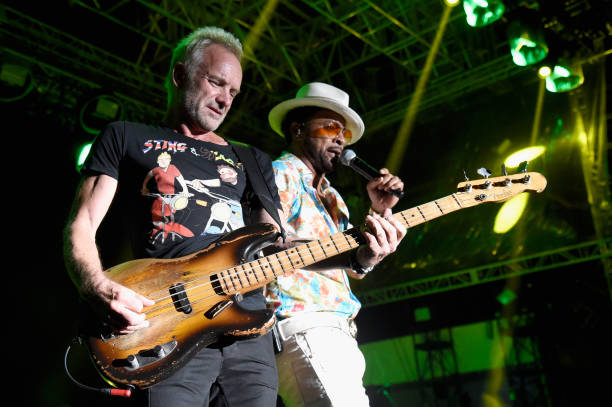 Gallery of Sting (Gordon Sumner)