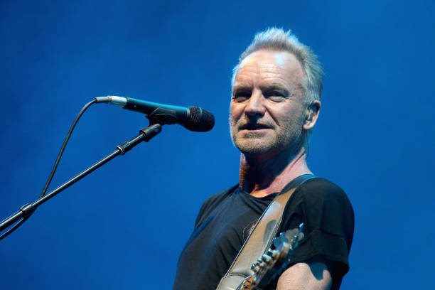 Gallery of Sting (Gordon Sumner)