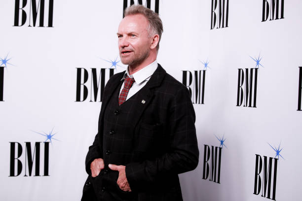 Gallery of Sting (Gordon Sumner)