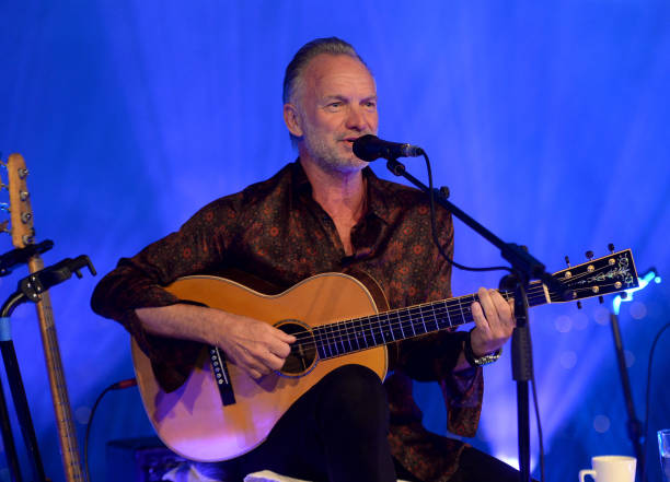 Gallery of Sting (Gordon Sumner)