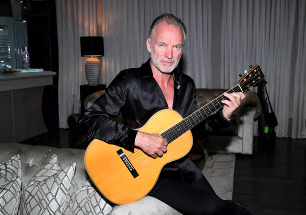 Gallery of Sting (Gordon Sumner)
