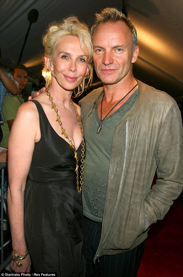 Spouse: Trudie Styler