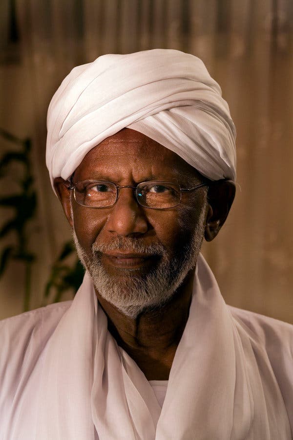 Friend: Hassan Al-Turabi