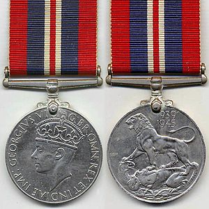 War Medal 1939-1945