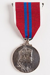 Queen Elizabeth II Coronation Medal