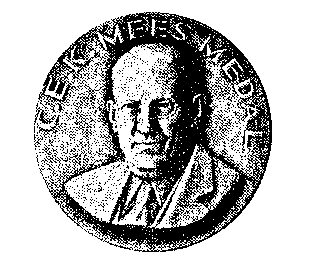 Charles Edward Kenneth Mees Medal