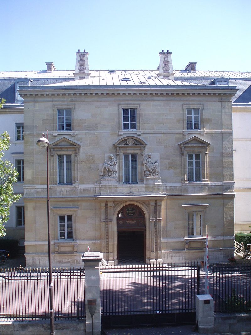 Education period of Jules Raulin in Ecole Normale Sup\u00E9rieure