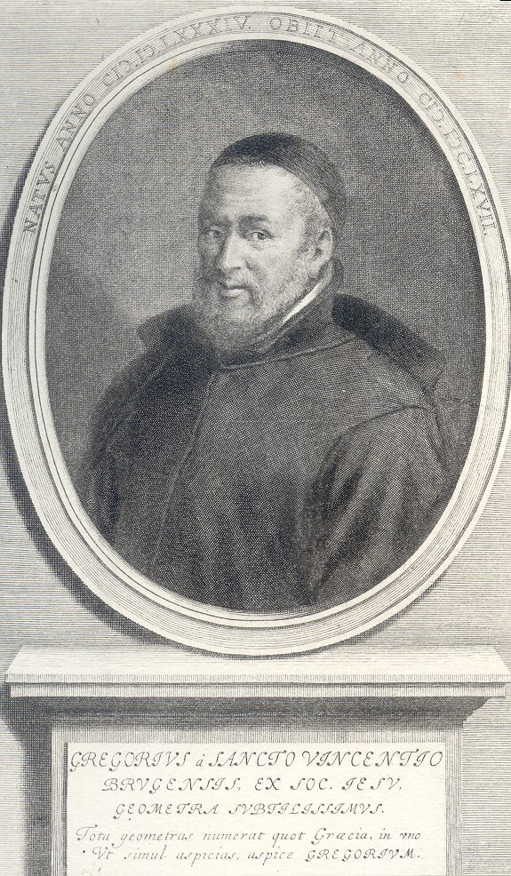 teacher: Gregory of St. Vincent