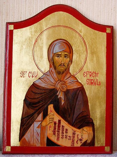 St. Ephraem Syrian