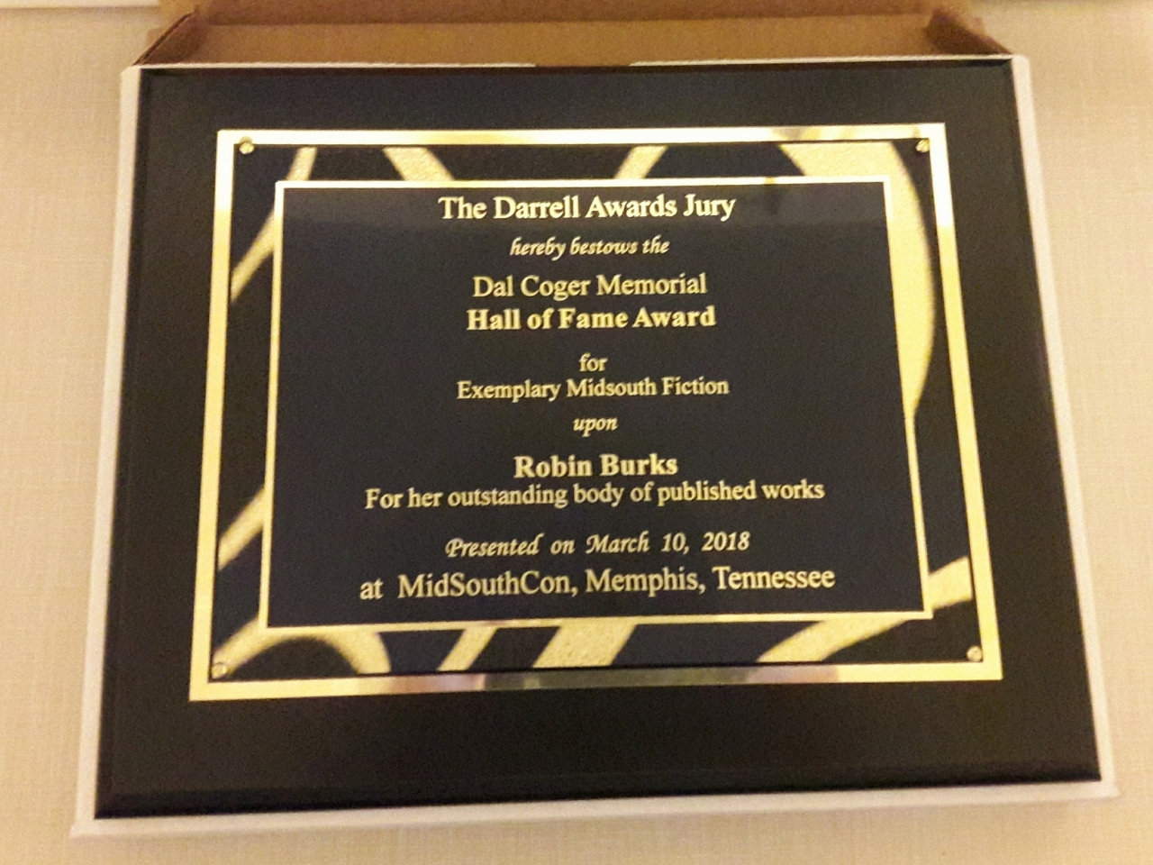 Darrell Award