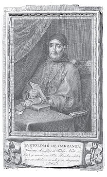 Bartolome De Carranza
