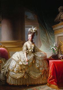 supporter: Marie Antoinette 