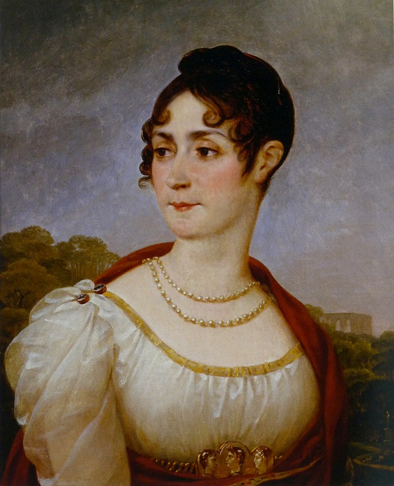 patron: Marie Josèphe Rose Tascher de La Pagerie