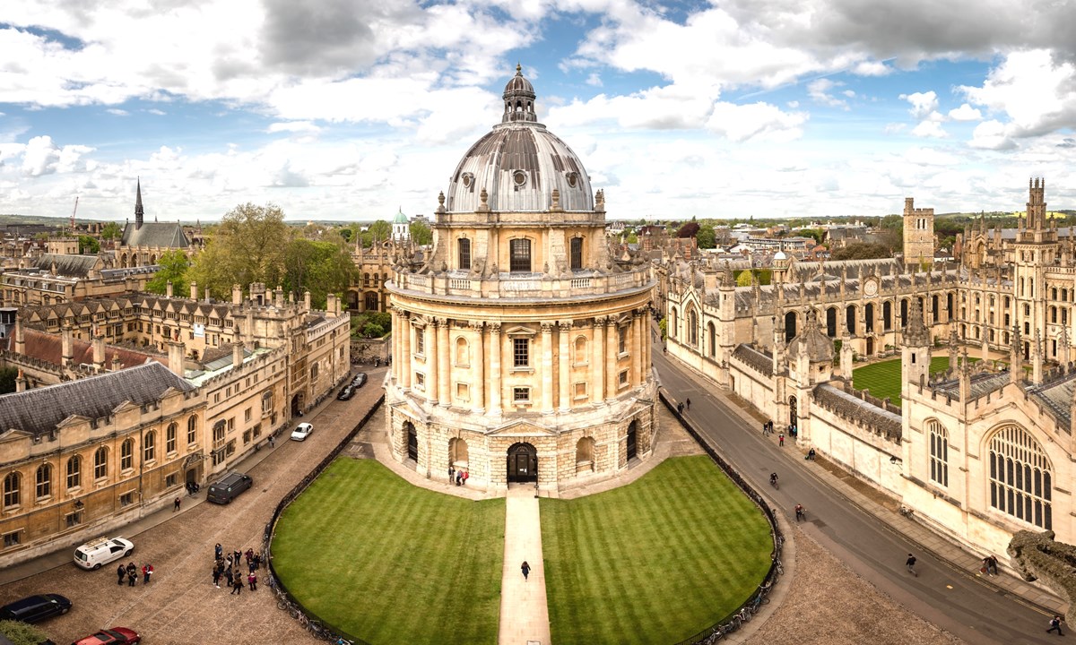 Education period of Herbert Golder in University of Oxford