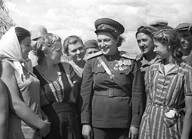 Gallery of Lyudmila Pavlichenko