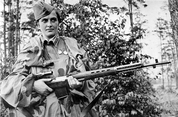 Gallery of Lyudmila Pavlichenko