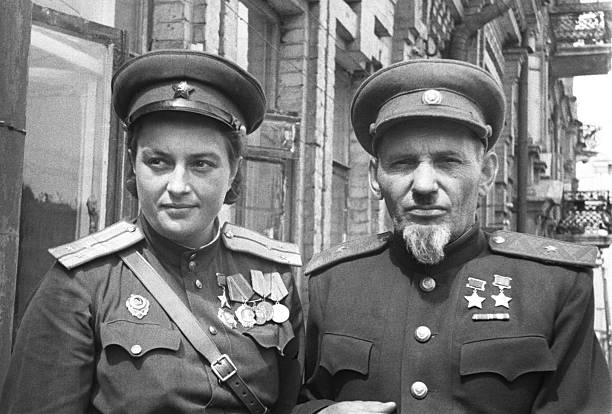 Gallery of Lyudmila Pavlichenko