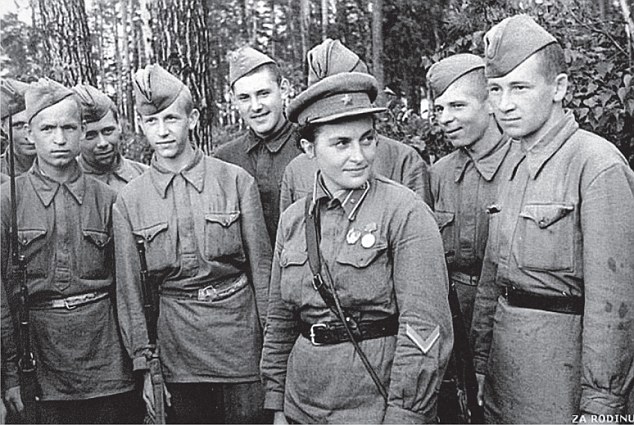 Gallery of Lyudmila Pavlichenko