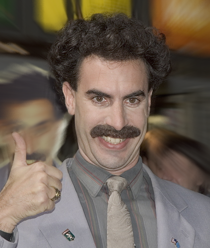 Gallery of Sacha Baron Cohen