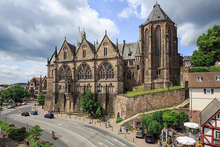 Education period of Ferdinand Sauerbruch in Philipps University of Marburg