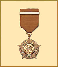 Bronze Bauhinia Star (2001)
