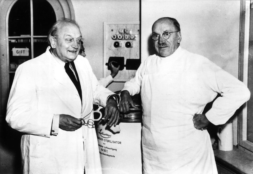 Career period of Ferdinand Sauerbruch in career