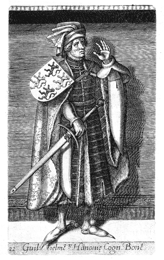 Father: William I, Count of Hainaut