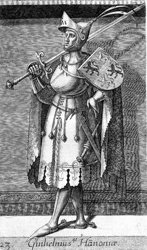 Brother: William II, Count of Hainaut