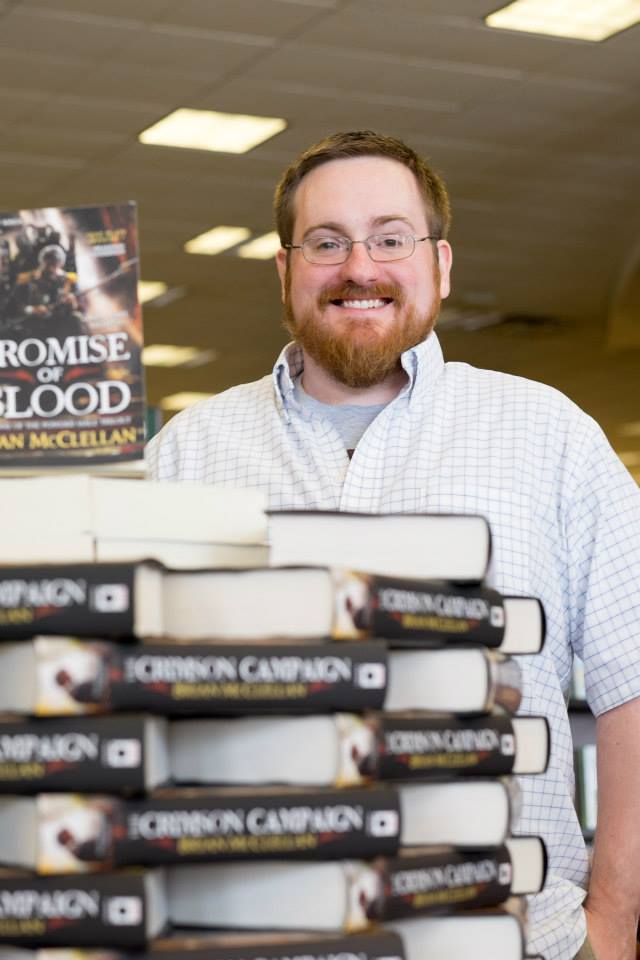 Gallery of Brian McClellan