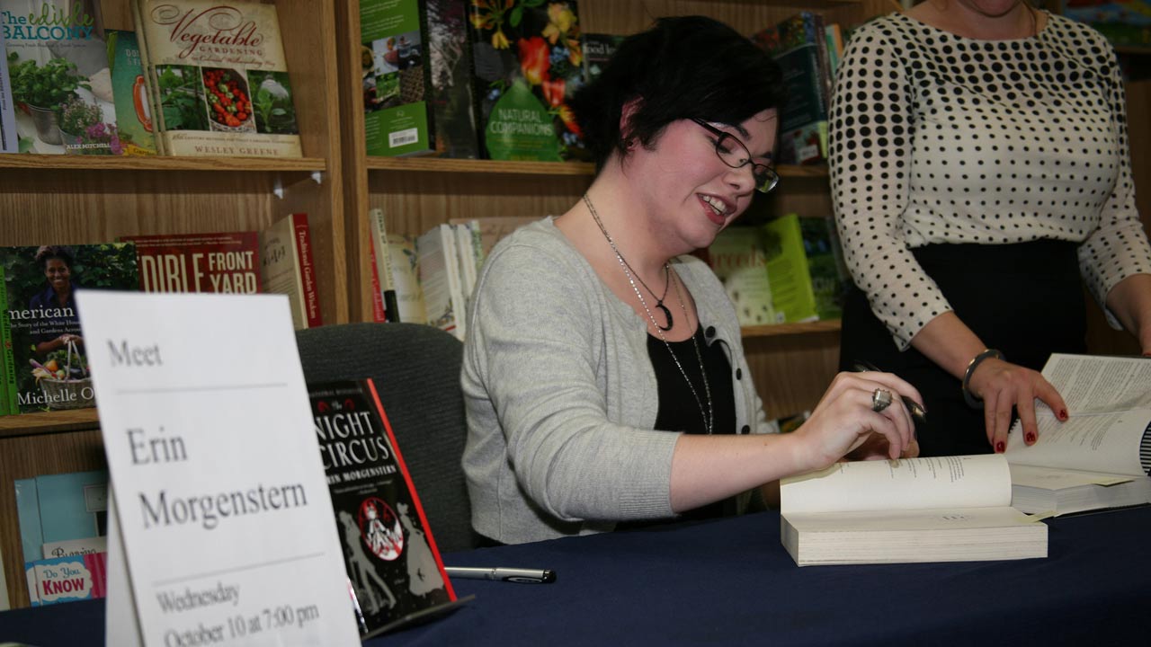 Gallery of Erin Morgenstern
