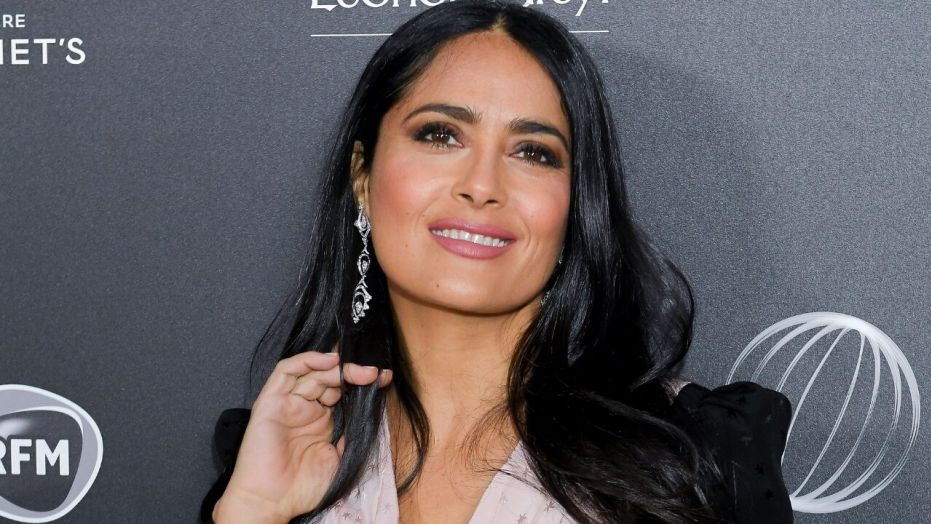 ex-girlfriend: Salma Hayek