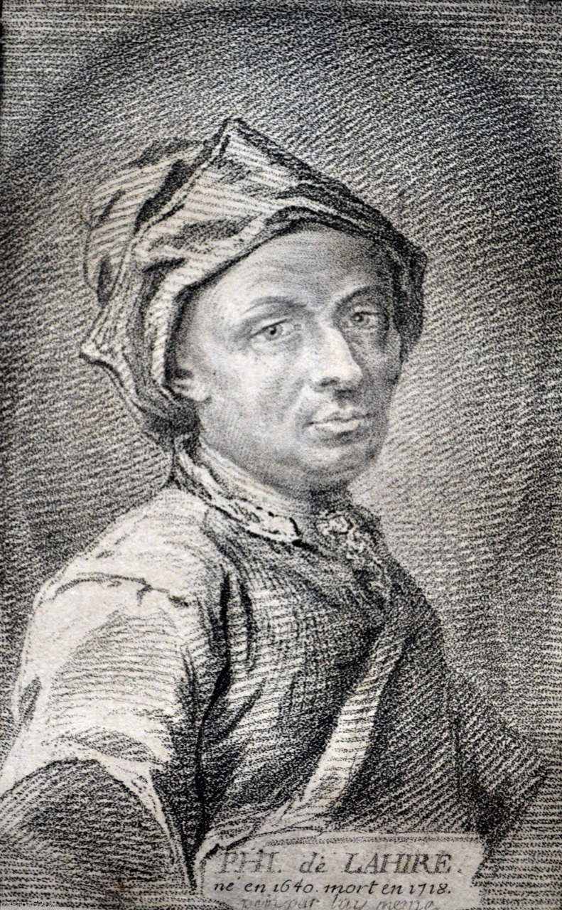 Father: Philippe de La Hire