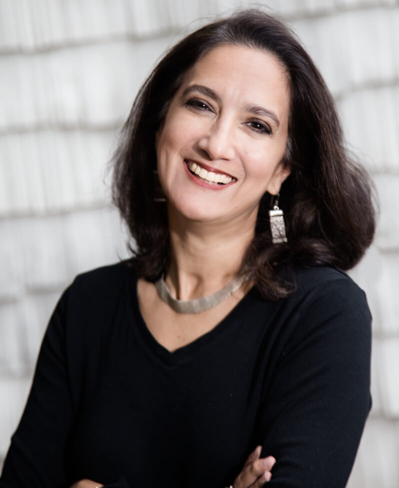 Wife: Marina Budhos