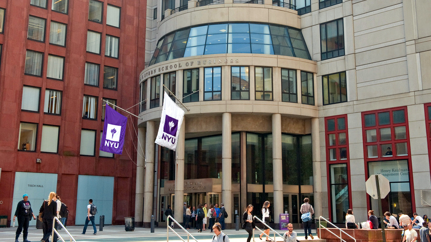Education period of Marc Aronson in New York University