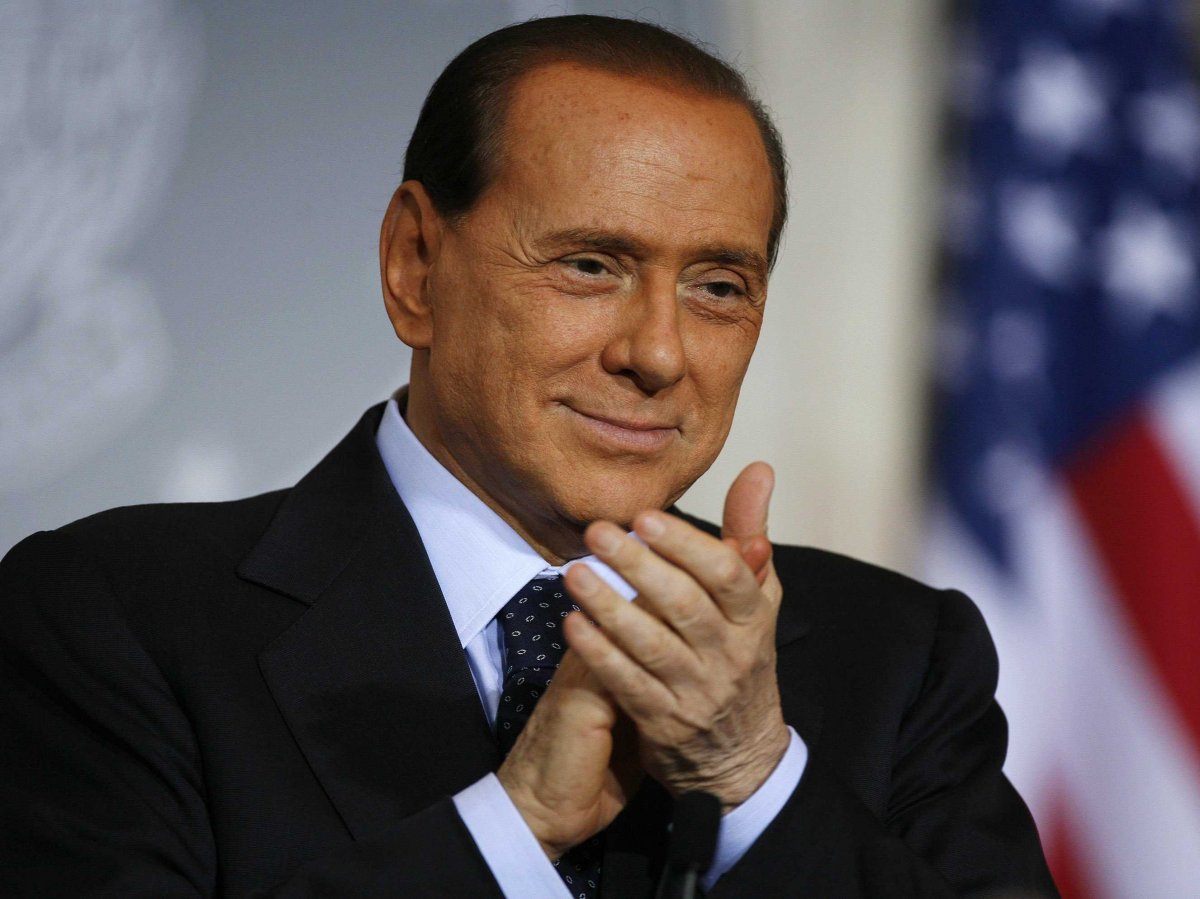 Friend: Silvio Berlusconi