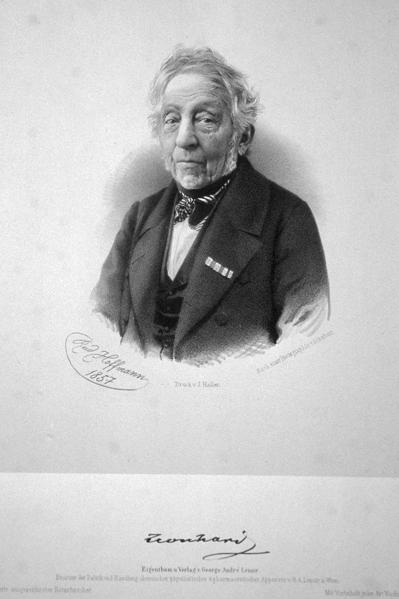 teacher: Karl Cäsar von Leonhard
