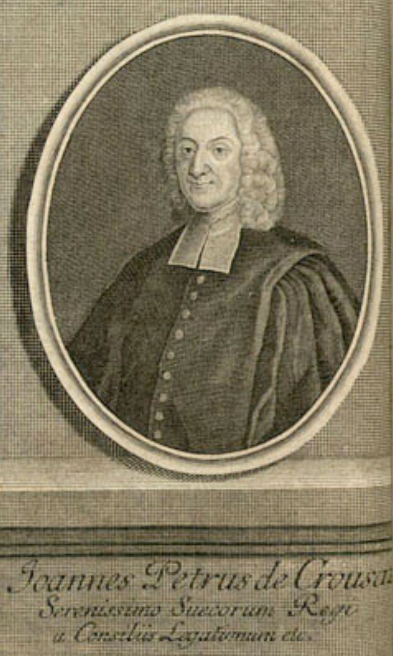 Jean-Pierre de Crousaz