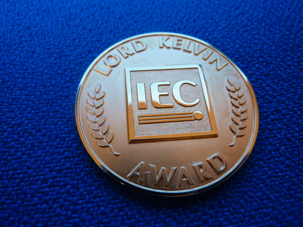 Lord Kelvin award