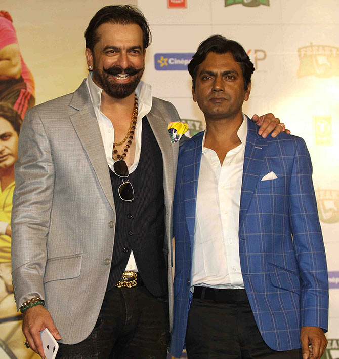 Gallery of Nawazuddin Siddiqui