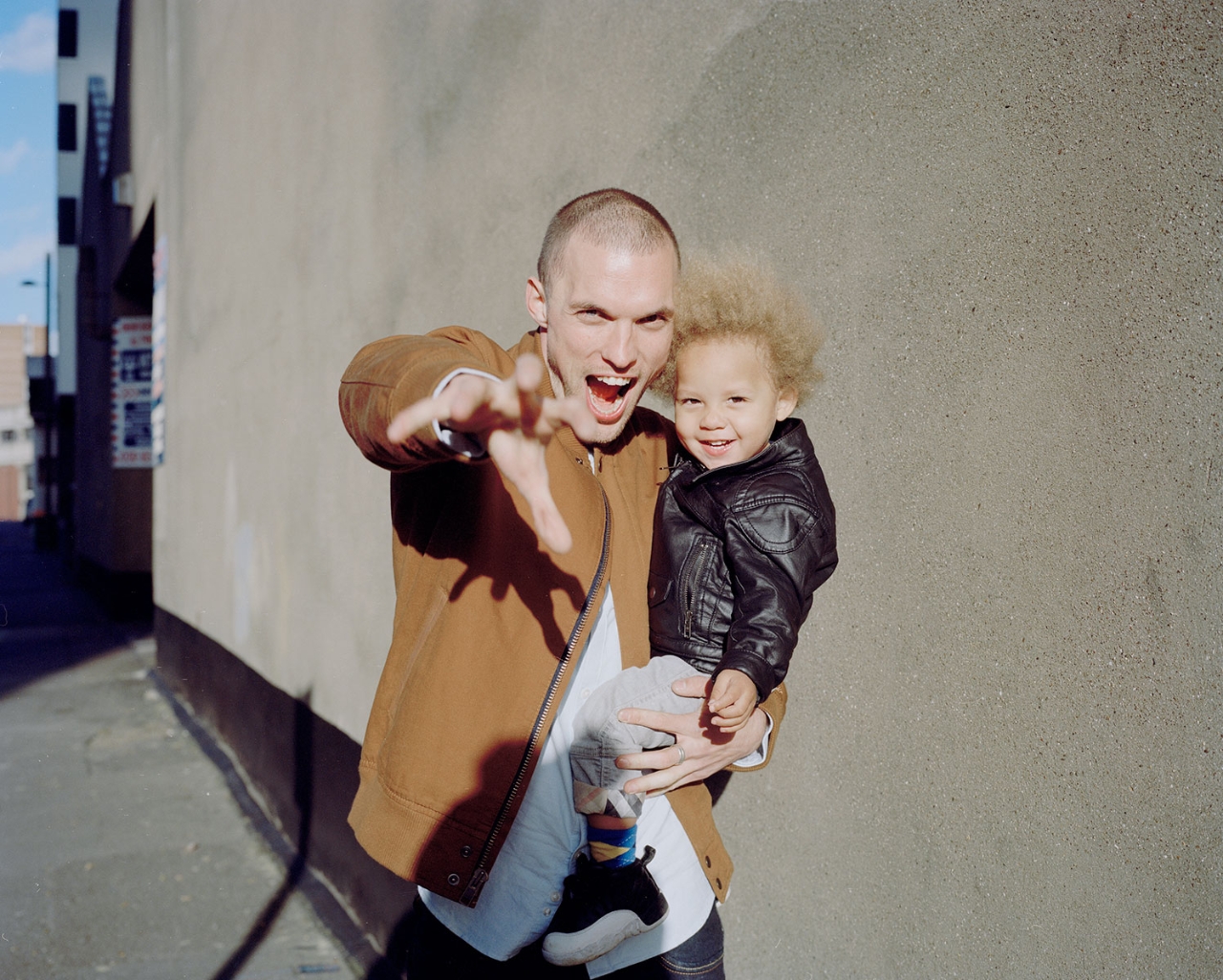 Son: Marley Skrein