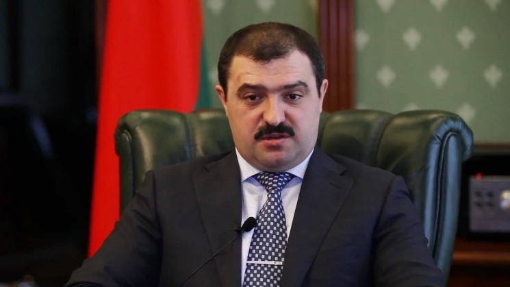 Son: Viktor Lukashenko