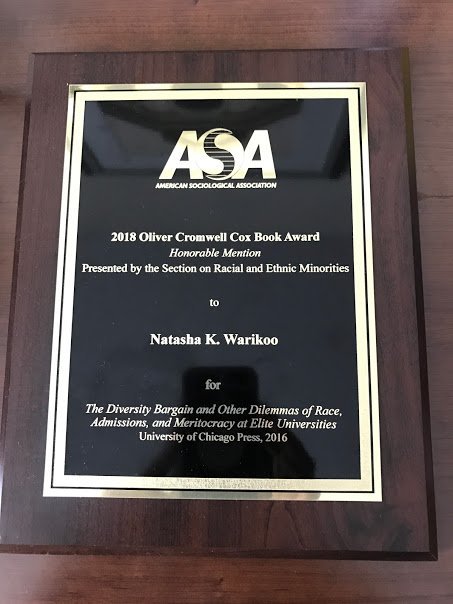 Oliver Cromwell Cox Award